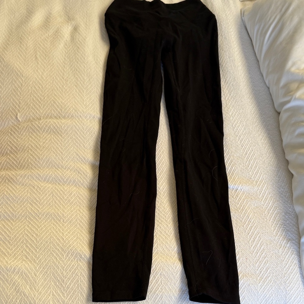 CSB women’s black leggings